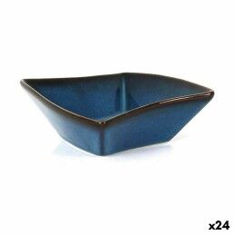 Kinvara|Cesto para Servir Aperitivos Kinvara 50687 Prateado Ferro 24 x 13 x 11 cm (24 Unidades)