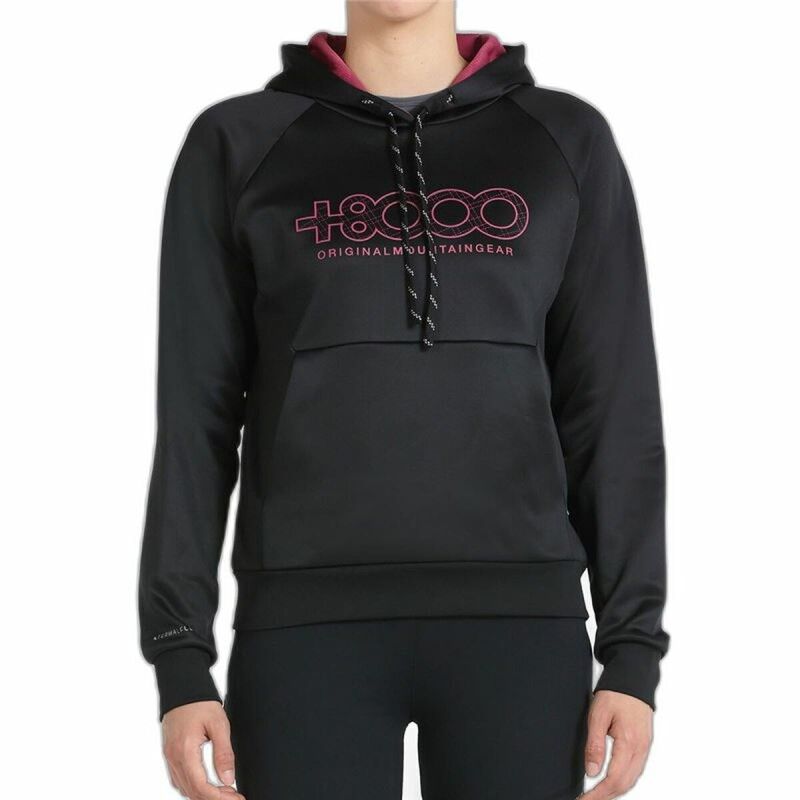 +8000|Polar com Capuz Mulher +8000 Liz Preto +8000|Polar com Capuz Mulher +8000 Liz Preto