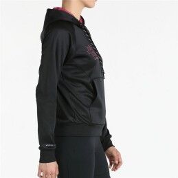 +8000|Polar com Capuz Mulher +8000 Liz Preto