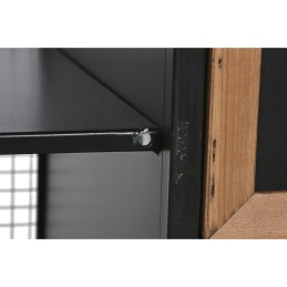 Cómoda Home ESPRIT Metal Abeto Loft 122 x 37 x 58,5 cm