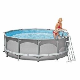 Intex|Escada para Piscina Intex 28075          