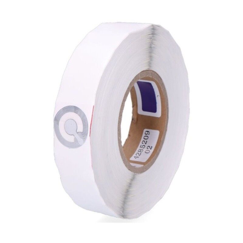 Checkpoint|Etiquetas Inteligentes NFC Checkpoint 7666078 2900 Antirroubo Circular 2000 Unidades Ø 3,3 cm