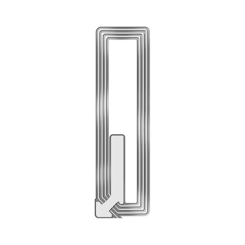 Checkpoint|Etiquetas Inteligentes NFC Checkpoint 7223155 3210 Antirroubo Transparente 1,9 x 6,5 cm 2000 Unidades