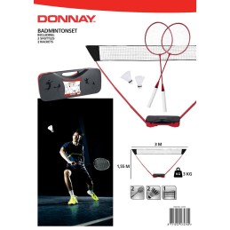 Set de Badminton Donnay 5 Peças