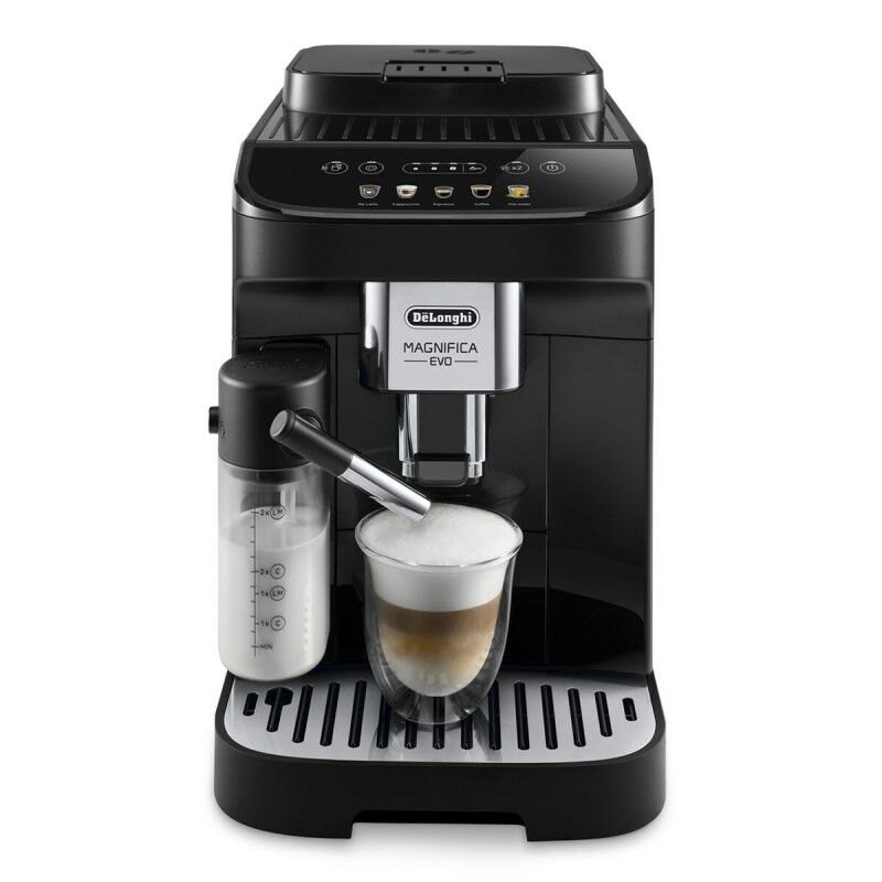 DeLonghi|Cafeteira Superautomática DeLonghi ECAM 290.61.B Preto 1450 W 15 bar 1,4 L 1,8 L