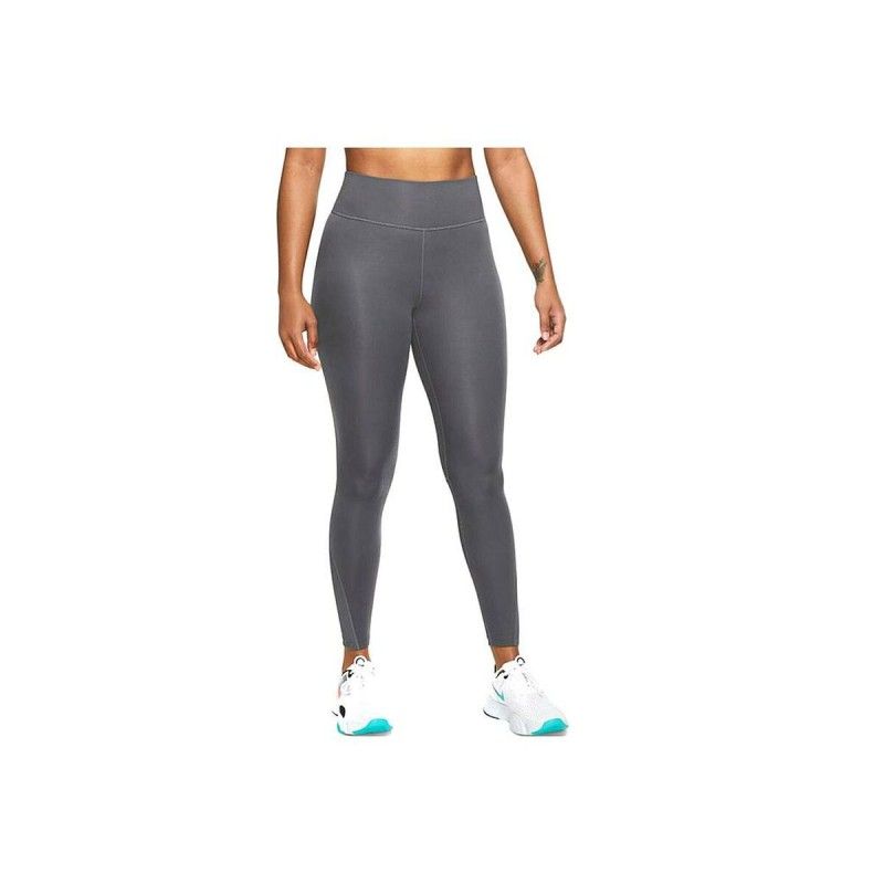 Leggings de Desporto de Mulher Nike DD0249 069 Cinzento