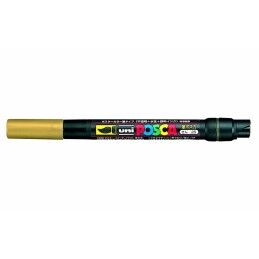POSCA|Rotuladores POSCA PCF-350 Dourado (5 Unidades)