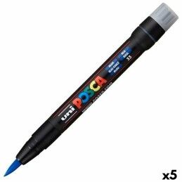 Uni-Ball|Rotulador permanente Uni-Ball Paint PX-21L Verde 12 Peças