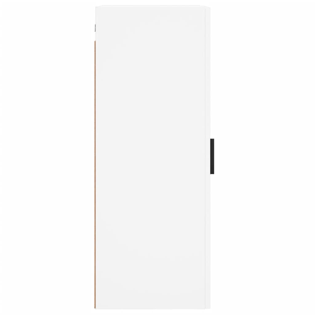 vidaXL Armário de parede 34,5x34x90 cm branco