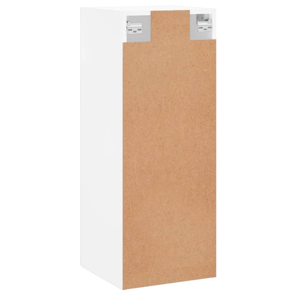 vidaXL Armário de parede 34,5x34x90 cm branco