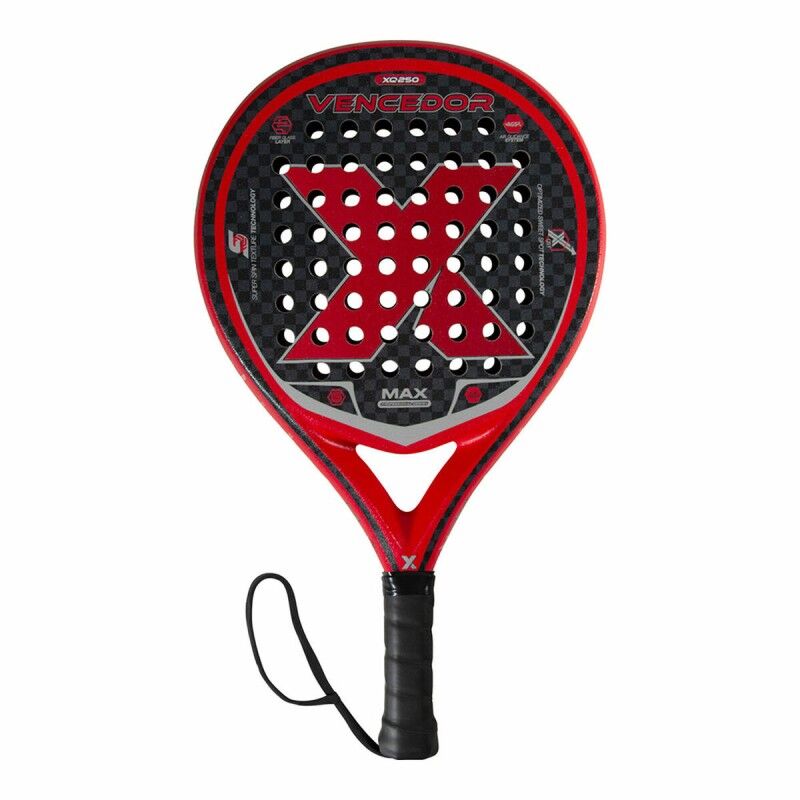 XQ Max|Raquete de Padel XQ Max XQ250 VENCEDOR Vermelho XQ Max|Raquete de Padel XQ Max XQ250 VENCEDOR Vermelho