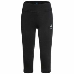 Odlo|Calças Pirata Desportivo para Mulher Odlo 3/4 Essential Preto