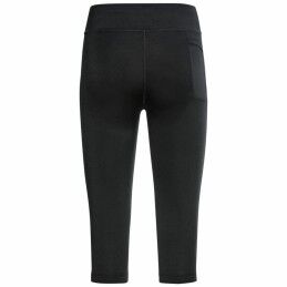Odlo|Calças Pirata Desportivo para Mulher Odlo 3/4 Essential Preto