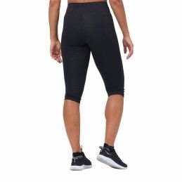Odlo|Calças Pirata Desportivo para Mulher Odlo 3/4 Essential Preto
