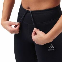 Odlo|Calças Pirata Desportivo para Mulher Odlo 3/4 Essential Preto