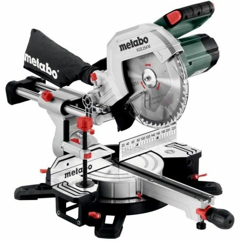 Metabo|Serra de mesa Metabo KGS 254 M 220-240 V 254 mm Metabo|Serra de mesa Metabo KGS 254 M 220-240 V 254 mm