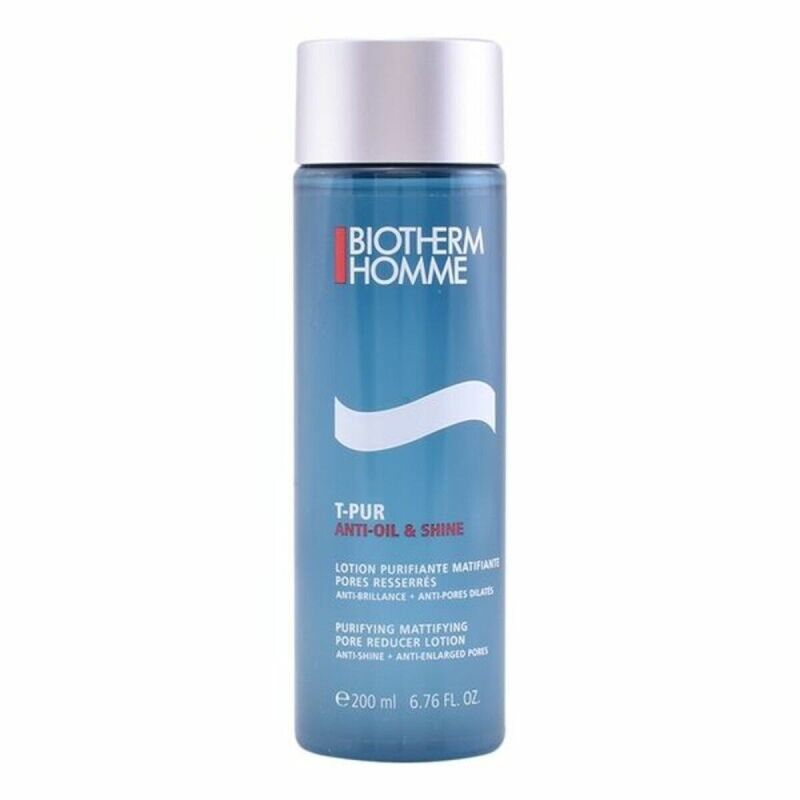 Biotherm|Loção Facial Homme T-Pur Biotherm (200 ml) Biotherm|Loção Facial Homme T-Pur Biotherm (200 ml)