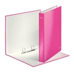 Leitz|Pasta com argolas Leitz Fúcsia A4 (10 Unidades)