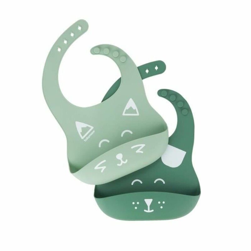 Babymoov|Babete Babymoov A007608 Verde Silicone (2 Unidades) Babymoov|Babete Babymoov A007608 Verde Silicone (2 Unidades)