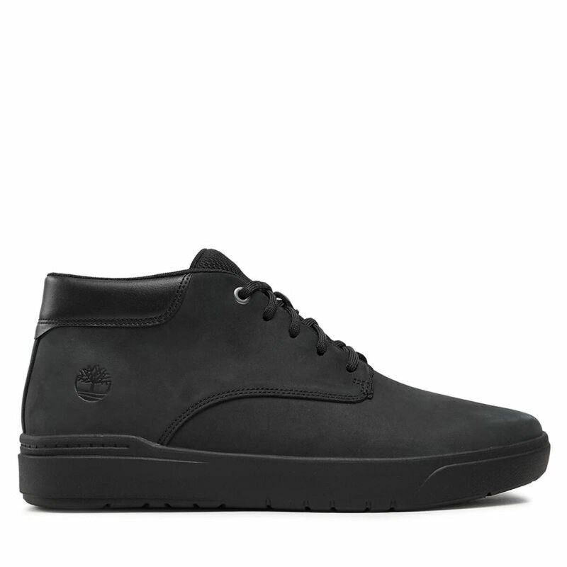 Timberland|Botas de Homem Timberland Seby Mid Lace Preto