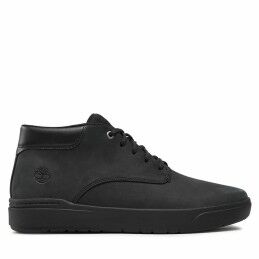 Timberland|Botas de Homem Timberland Seby Mid Lace Preto