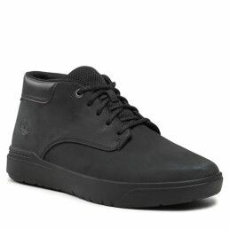 Timberland|Botas de Homem Timberland Seby Mid Lace Preto