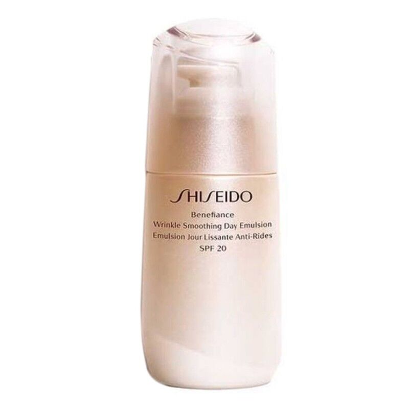 Shiseido|Creme Antirrugas de Dia BENEFIANCE WRINKLE SMOOTHING Shiseido Benefiance Wrinkle Smoothing (75 ml) 75 ml
