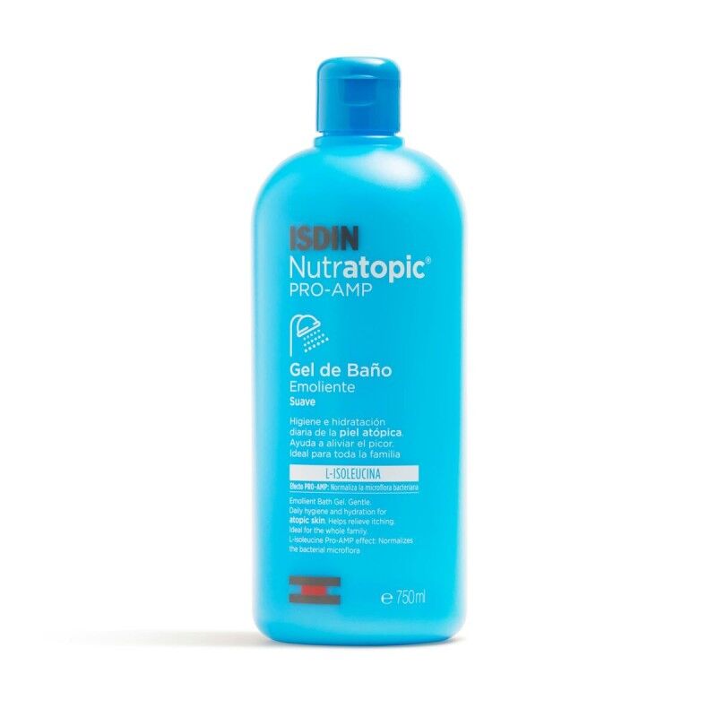 Isdin|Gel de Banho Isdin Nutratopic Pro-Amp 750 ml Isdin|Gel de Banho Isdin Nutratopic Pro-Amp 750 ml