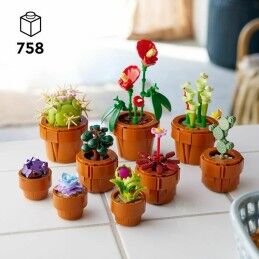 Lego|Jogo de Construção Lego Icons 10329 Tiny Plants Multicolor 758 Peças