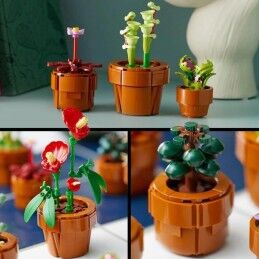 Lego|Jogo de Construção Lego Icons 10329 Tiny Plants Multicolor 758 Peças