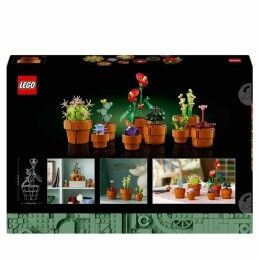 Lego|Jogo de Construção Lego Icons 10329 Tiny Plants Multicolor 758 Peças