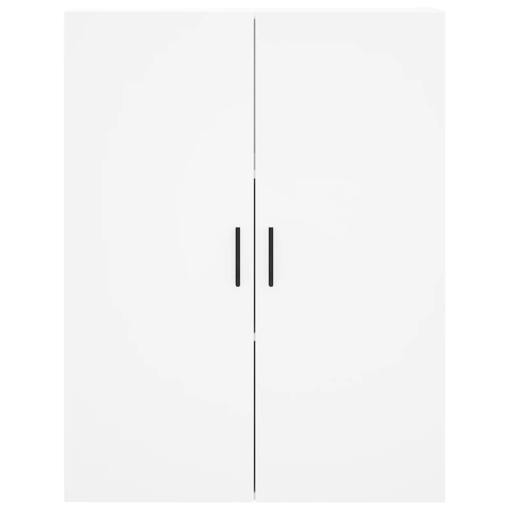 vidaXL Armários de parede 2 pcs 69,5x34x90 cm branco