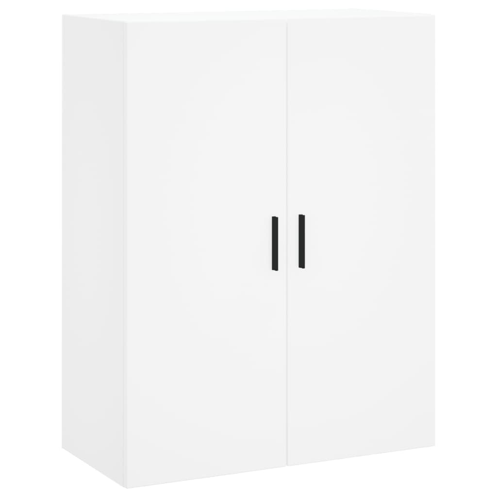 vidaXL Armários de parede 2 pcs 69,5x34x90 cm branco