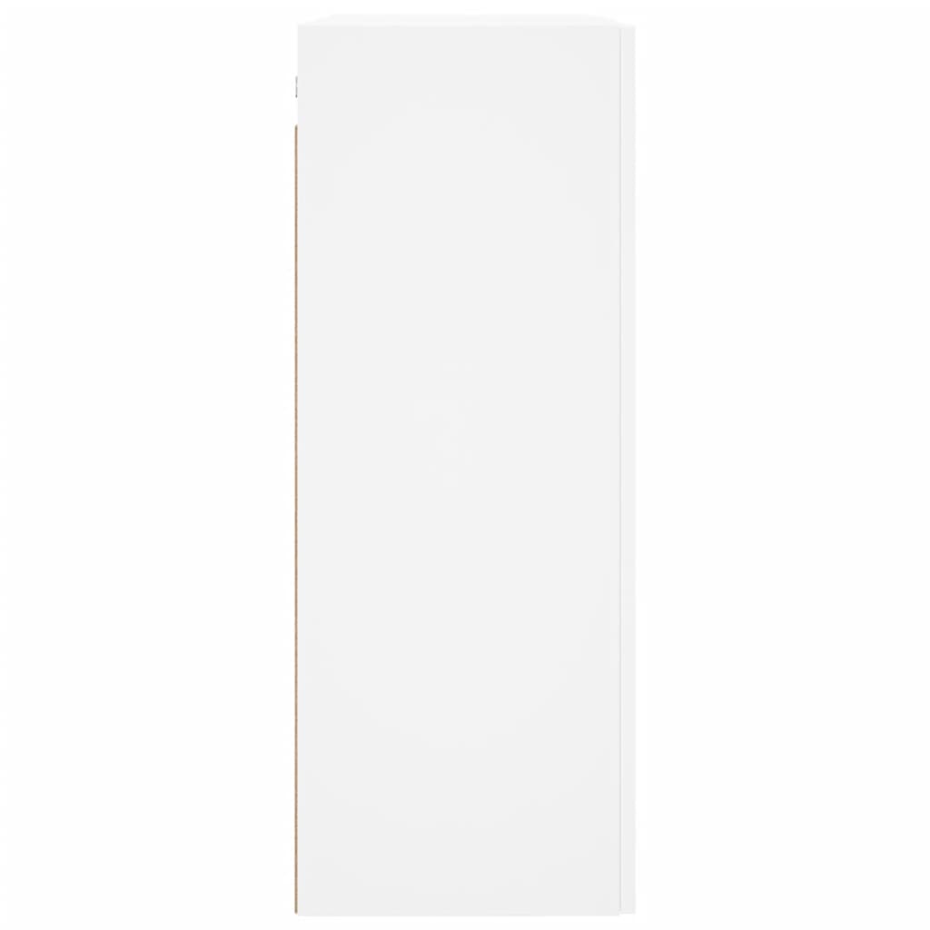 vidaXL Armários de parede 2 pcs 69,5x34x90 cm branco