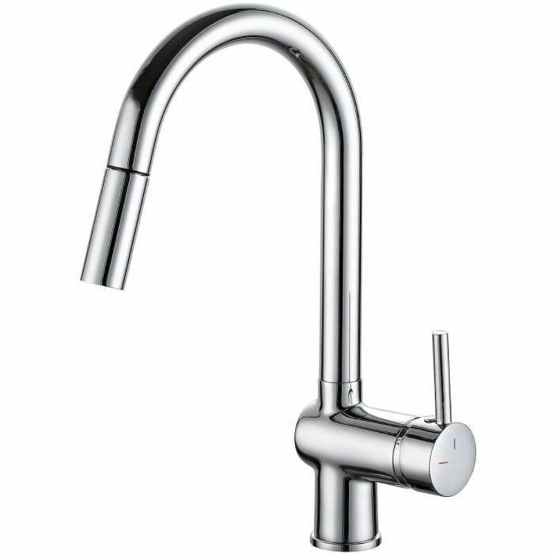 Rousseau|Torneira Monocomando Rousseau FRIBOURG Chrome Metal Rousseau|Torneira Monocomando Rousseau FRIBOURG Chrome Metal