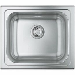 Rousseau|Torneira Monocomando Rousseau Cinzento Grafite Aço inoxidável Latão