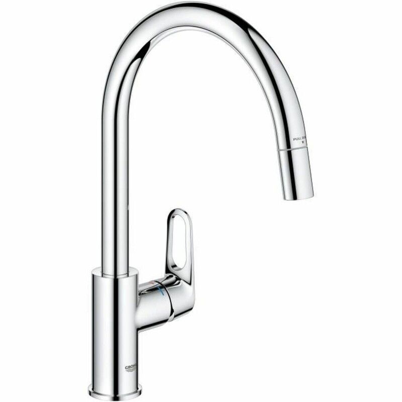 Grohe|Torneira Monocomando Grohe Start Flow - 30569000 Latão Forma de C Grohe|Torneira Monocomando Grohe Start Flow - 30569000 Latão Forma de C