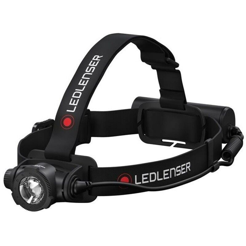 Ledlenser|Lanterna LED para a Cabeça Ledlenser 502122 Branco Preto 6000 K 1000 Lm Ledlenser|Lanterna LED para a Cabeça Ledlenser 502122 Branco Preto 6000 K 1000 Lm