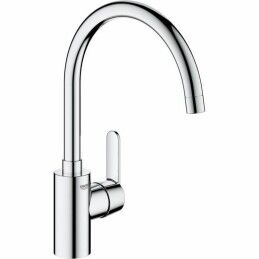Rousseau|Torneira Monocomando Rousseau Cinzento Grafite Aço inoxidável Latão