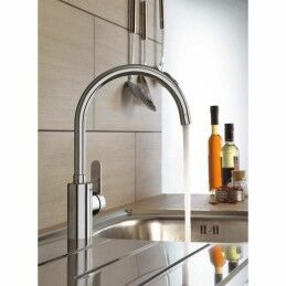 Grohe|Kitchen Tap Grohe Get - 31494001 Forma de C Metal