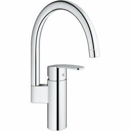 Rousseau|Torneira Monocomando Rousseau Cinzento Grafite Aço inoxidável Latão