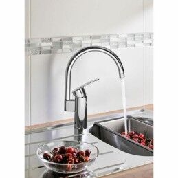 Grohe|Kitchen Tap Grohe Wave Cosmopolitan - 32449001 Forma de C Metal