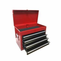 Domac|Organizador de ferramentas Domac Vermelho 7 gavetas