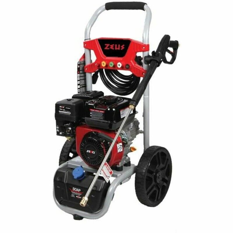 ZEUZ|Hidrolimpador ZEUZ 196 CC 280 bar 510 l/h ZEUZ|Hidrolimpador ZEUZ 196 CC 280 bar 510 l/h