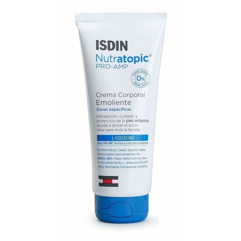 Isdin|Creme Corporal Isdin Nutratopic ProAmp 200 ml
