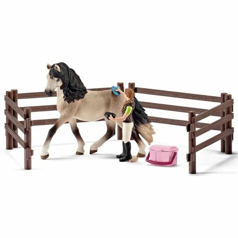 Schleich|Playset Schleich Andalusian horses care kit Schleich|Playset Schleich Andalusian horses care kit