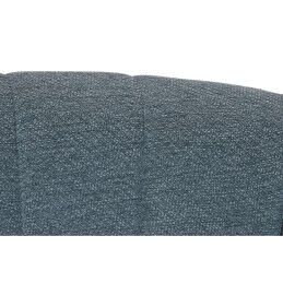 DKD Home Decor|Sofá DKD Home Decor Azul Preto Espuma Madeira Metal Veludo Scandi 129 x 75 x 73 cm