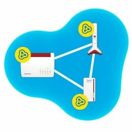 Fritz!|Ponto de Acesso Fritz! 20002953 6000 Mbit/s Branco