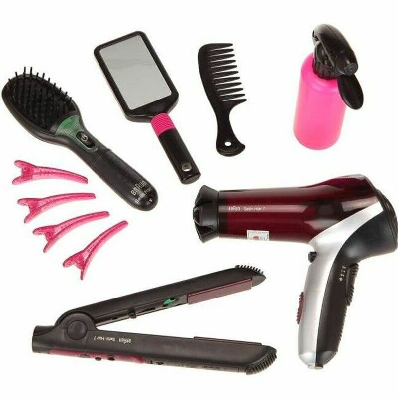 Klein Toys|Acessórios Klein set Braun Satin Hair 7 Klein Toys|Acessórios Klein set Braun Satin Hair 7
