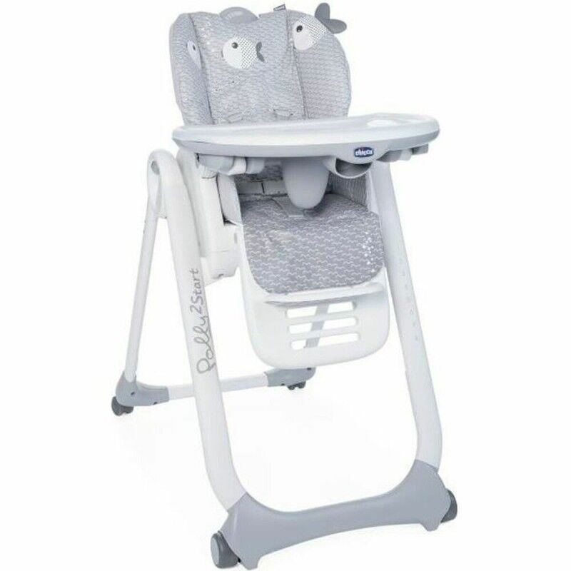 Chicco|Cadeira Alta Chicco Polly 2 Start Dots